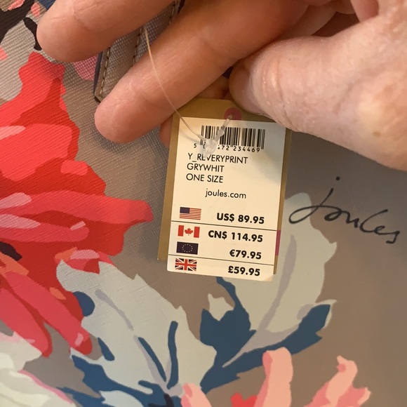 NWT Joules Tote - Picture 8 of 10